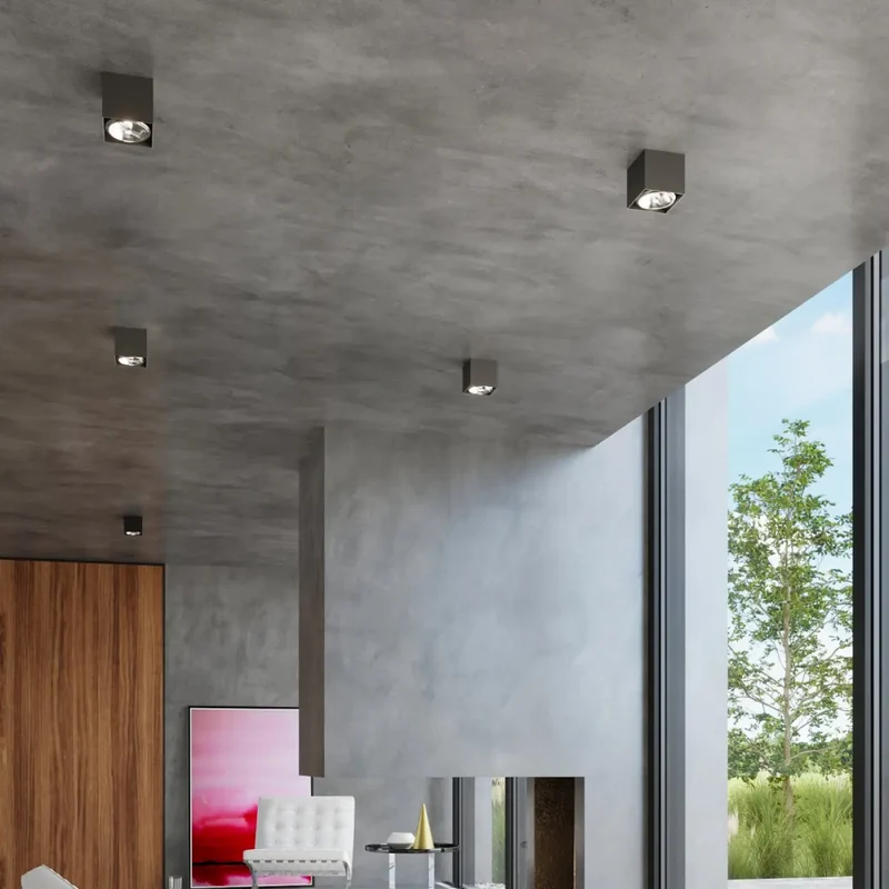 Luminaire Plafonnier | BLAKE (Noir)