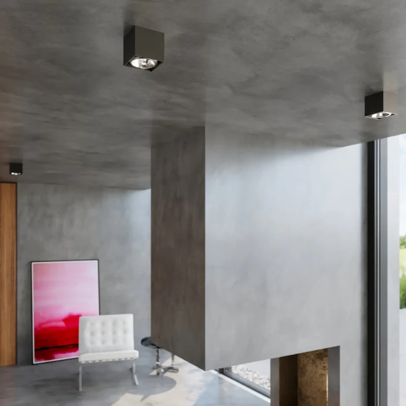Luminaire Plafonnier | BLAKE (Noir)