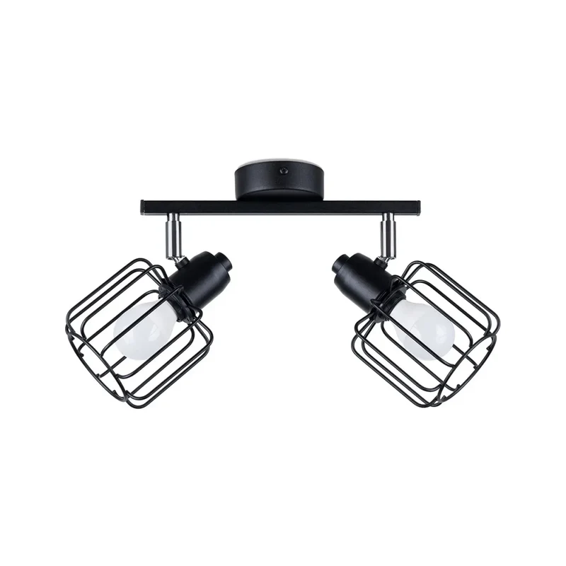 Luminaire Plafonnier | BELUCI 2 (Noir)