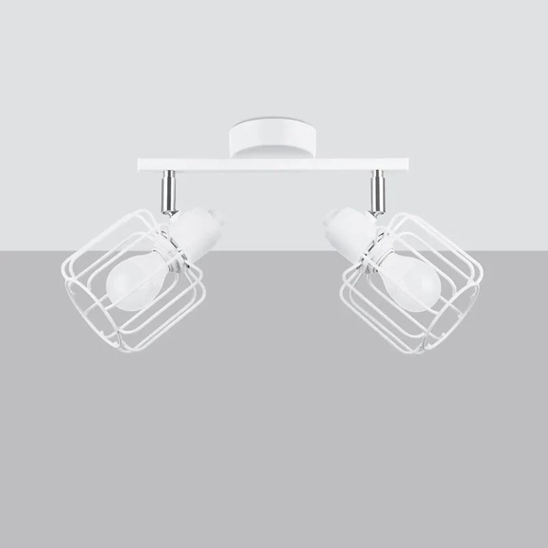 Luminaire Plafonnier | BELUCI 2 (Blanc)