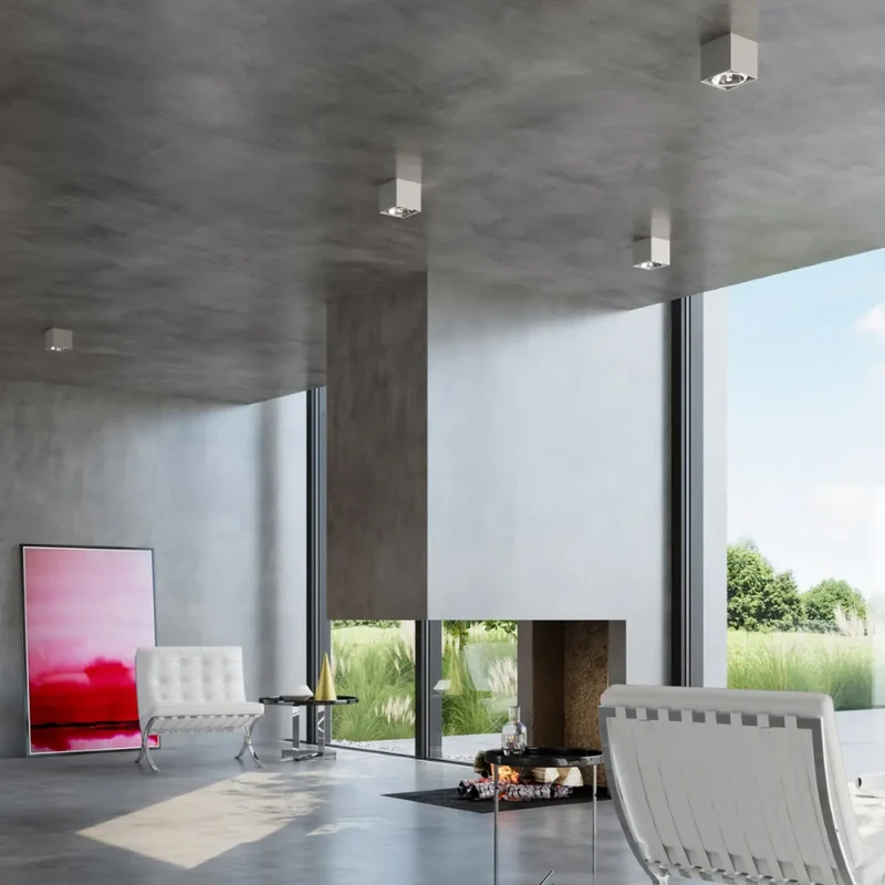 Luminaire Plafonnier | BLAKE (Gris)