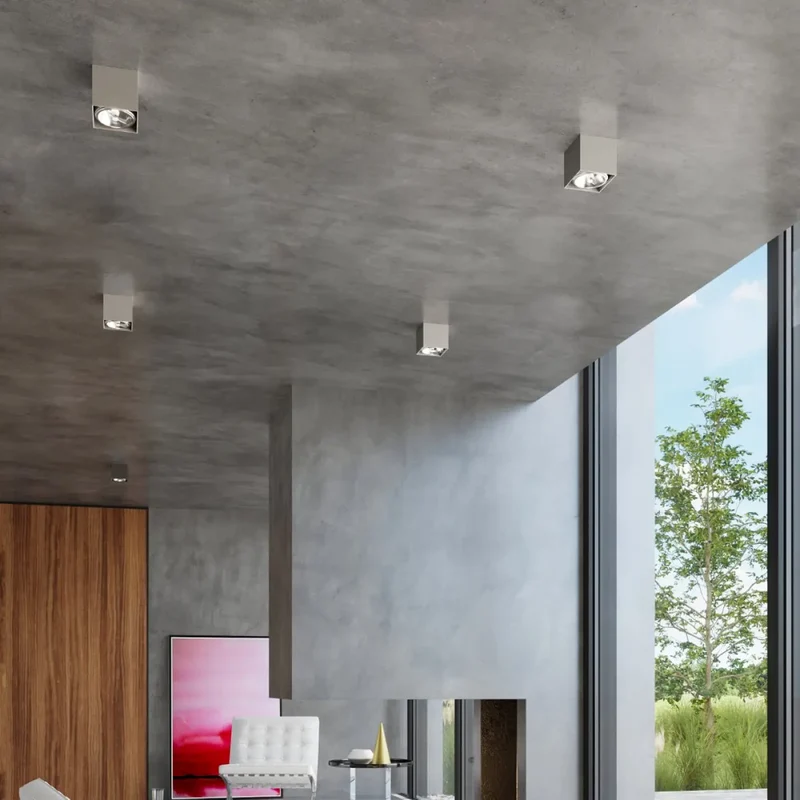 Luminaire Plafonnier | BLAKE (Gris)