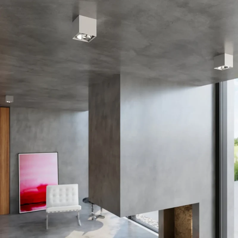 Luminaire Plafonnier | BLAKE (Gris)