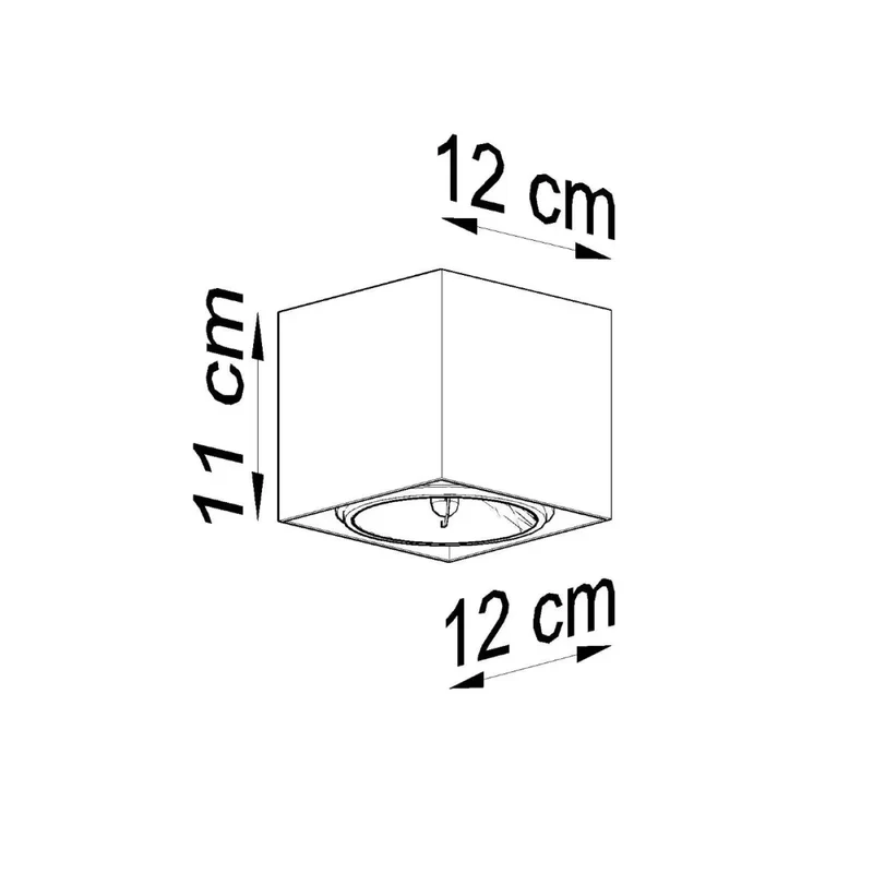 Luminaire Plafonnier | BLAKE (Gris)