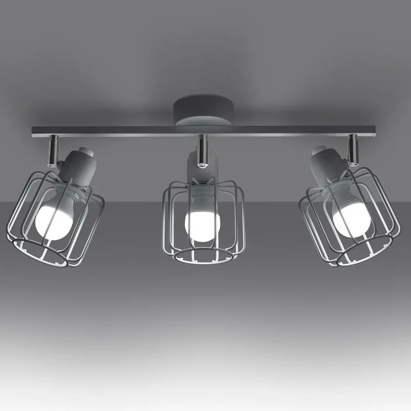 Luminaire Plafonnier | BELUCI 3 (Blanc)