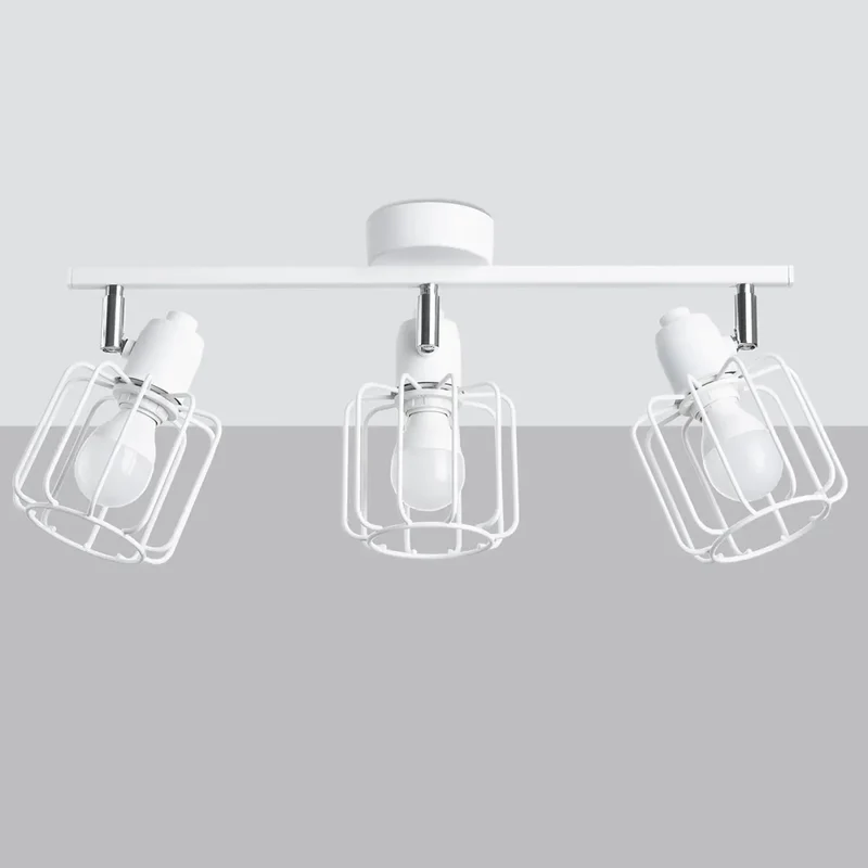 Luminaire Plafonnier | BELUCI 3 (Blanc)