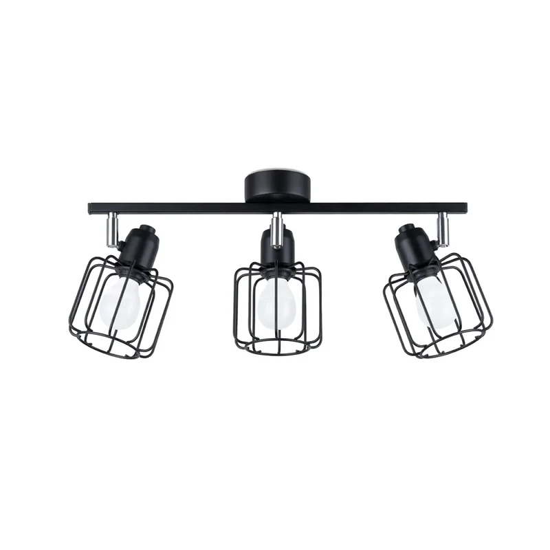 Luminaire Plafonnier | BELUCI 3 (Noir)