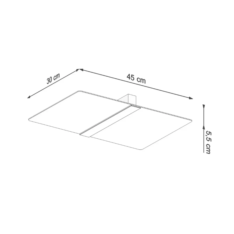 Luminaire Plafonnier | AZALIA