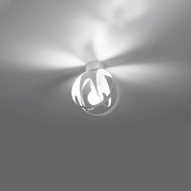 Luminaire Plafonnier | TULOS (Blanc)