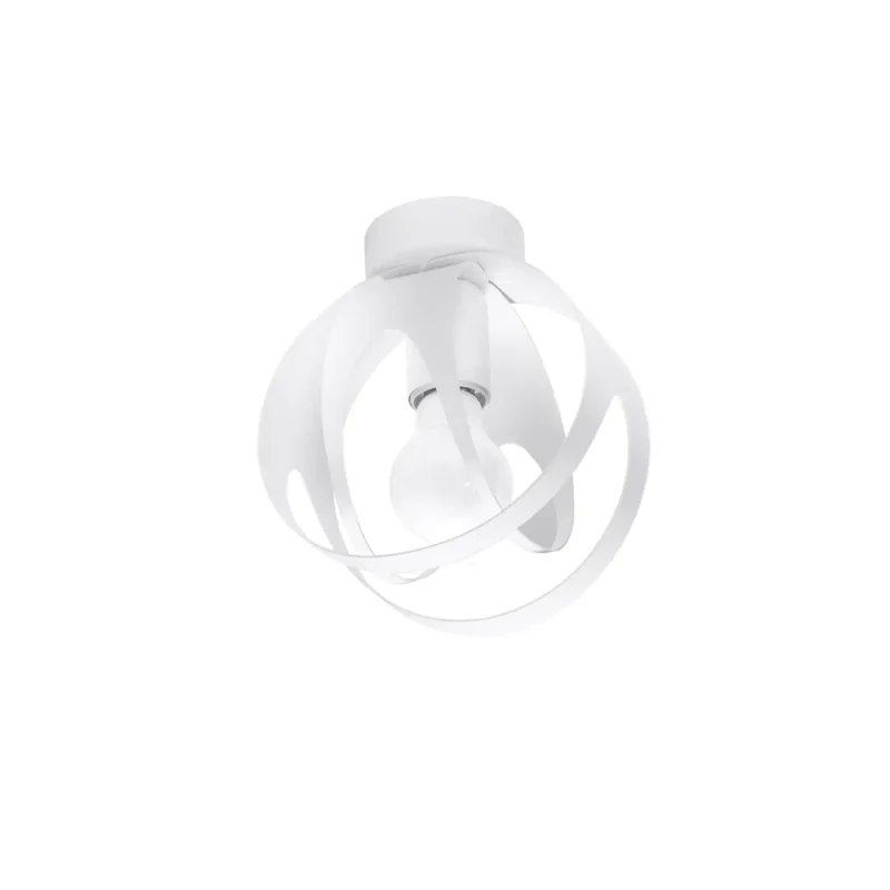 Luminaire Plafonnier | TULOS (Blanc)