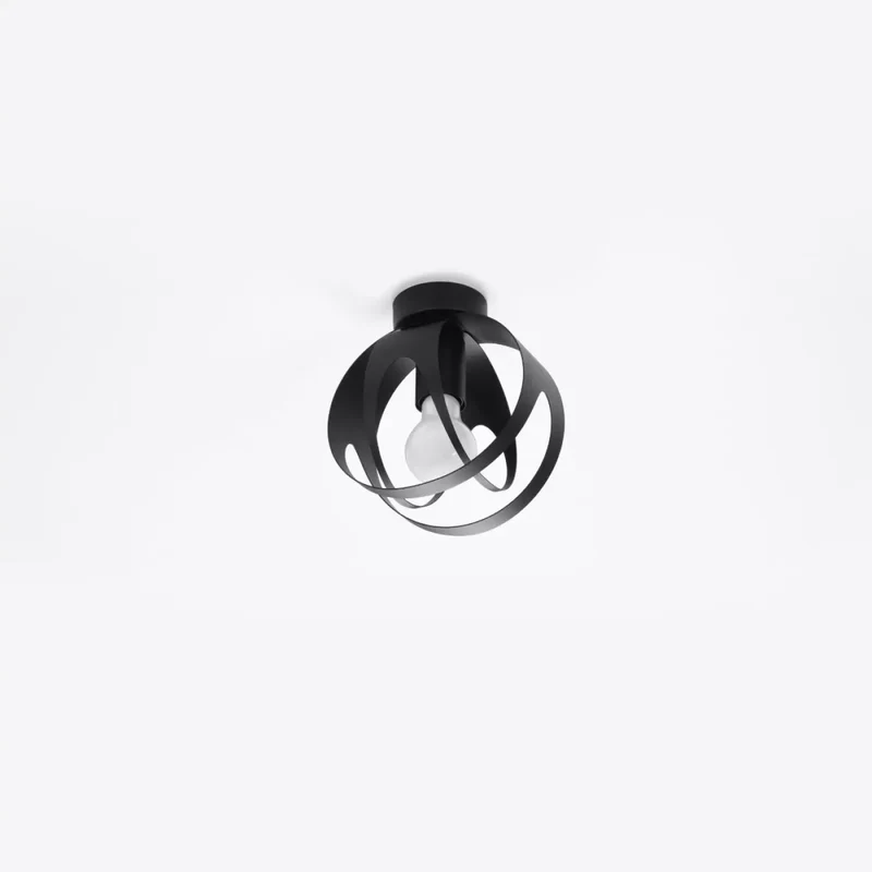 Luminaire Plafonnier | TULOS (Noir)
