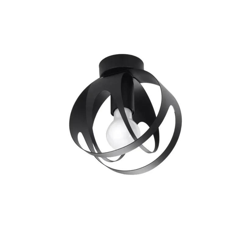 Luminaire Plafonnier | TULOS (Noir)