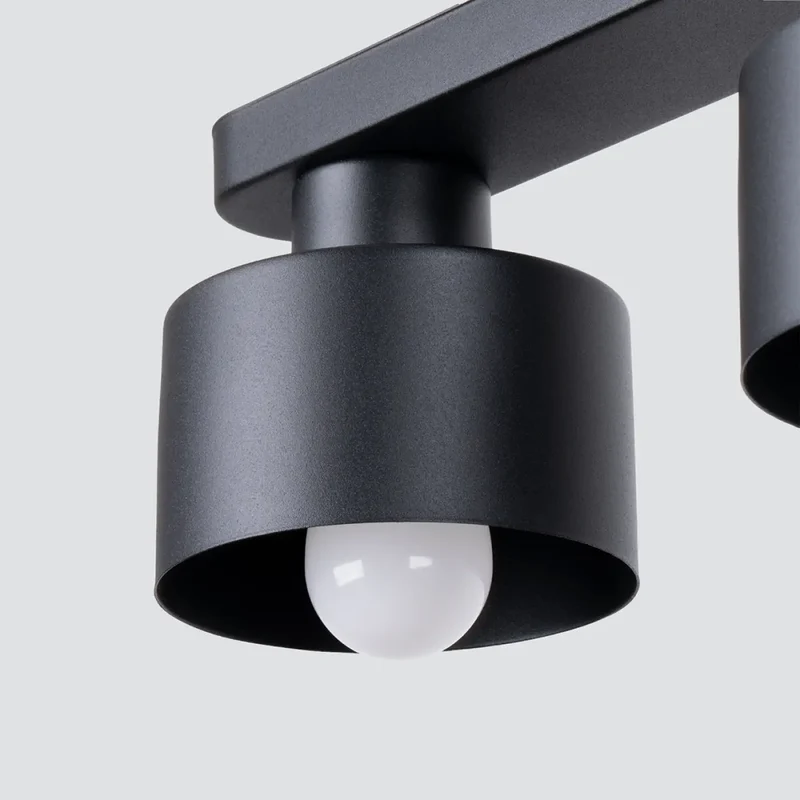 Luminaire Plafonnier | SAVAR 2 (Noir)
