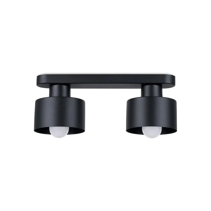 Luminaire Plafonnier | SAVAR 2 (Noir)