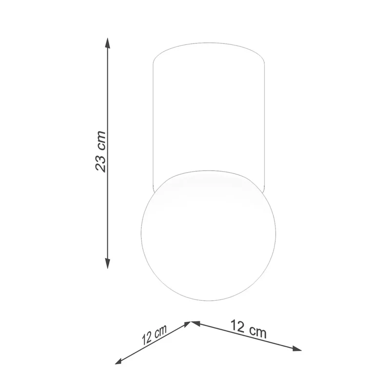 Luminaire Plafonnier | BOOMO 12