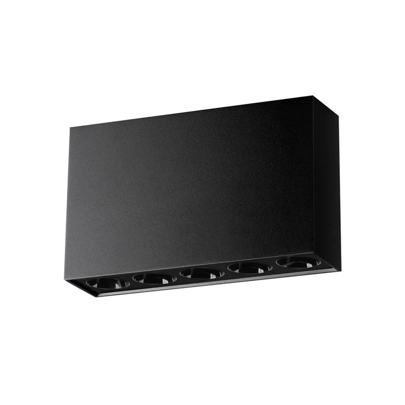 Luminaire Plafonnier | SOLE LED (Noir)