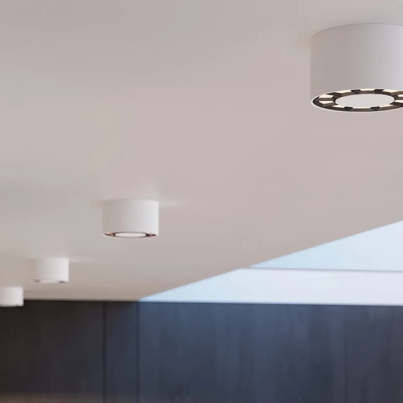 Luminaire Plafonnier | DIO LED (Blanc)