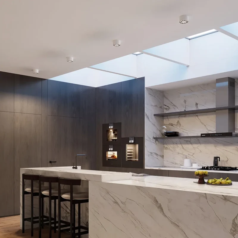 Luminaire Plafonnier | DIO LED (Blanc)