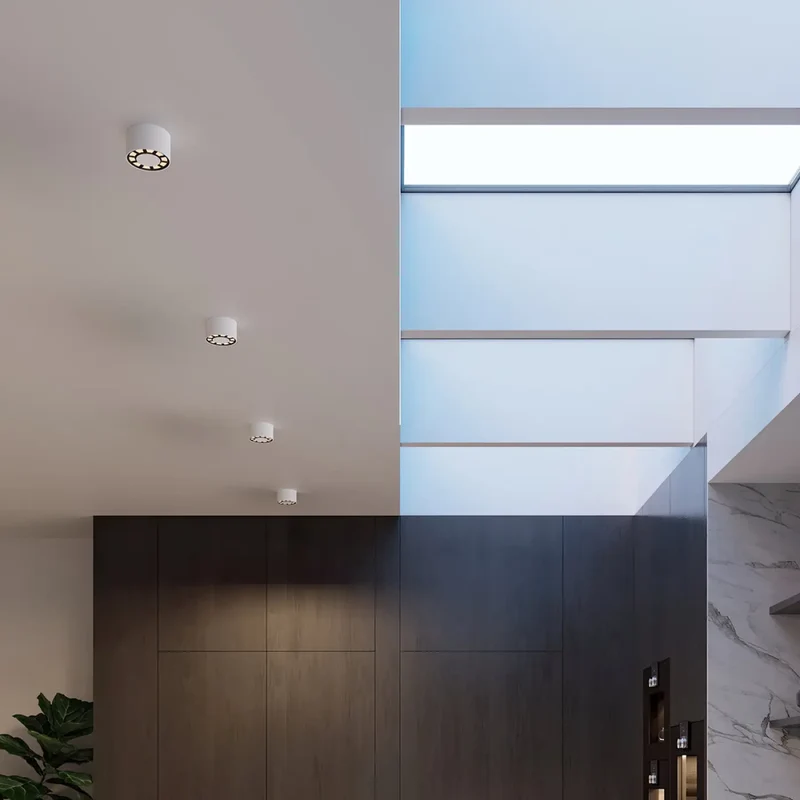 Luminaire Plafonnier | DIO LED (Blanc)