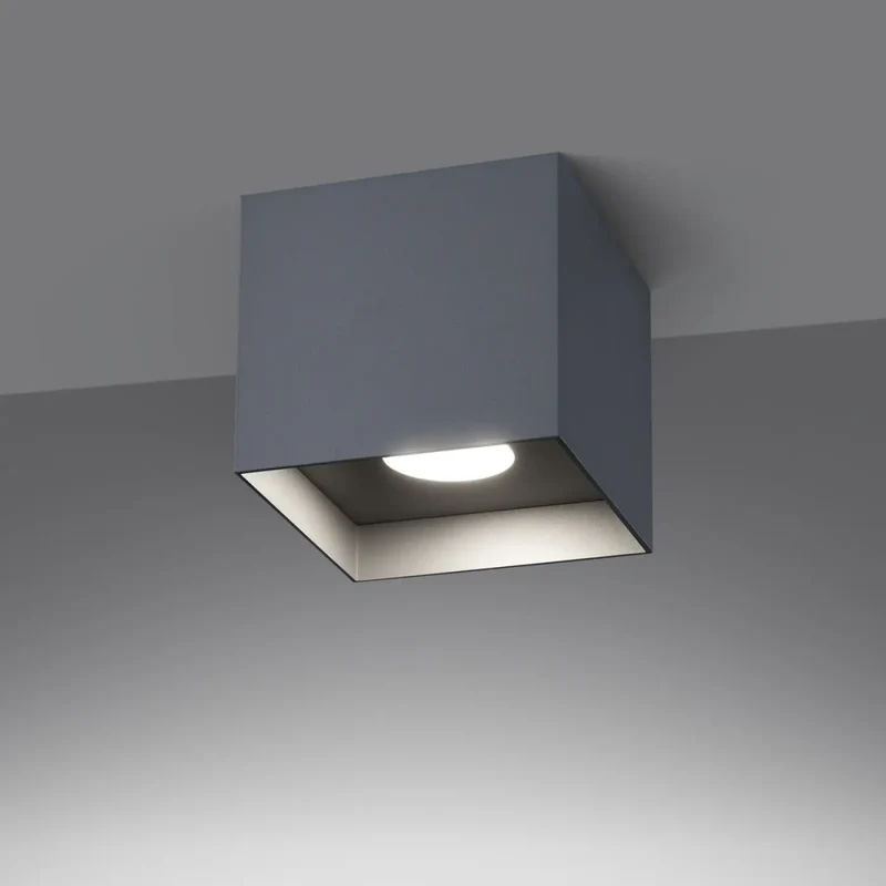 Luminaire Plafonnier | HATI (Gris)