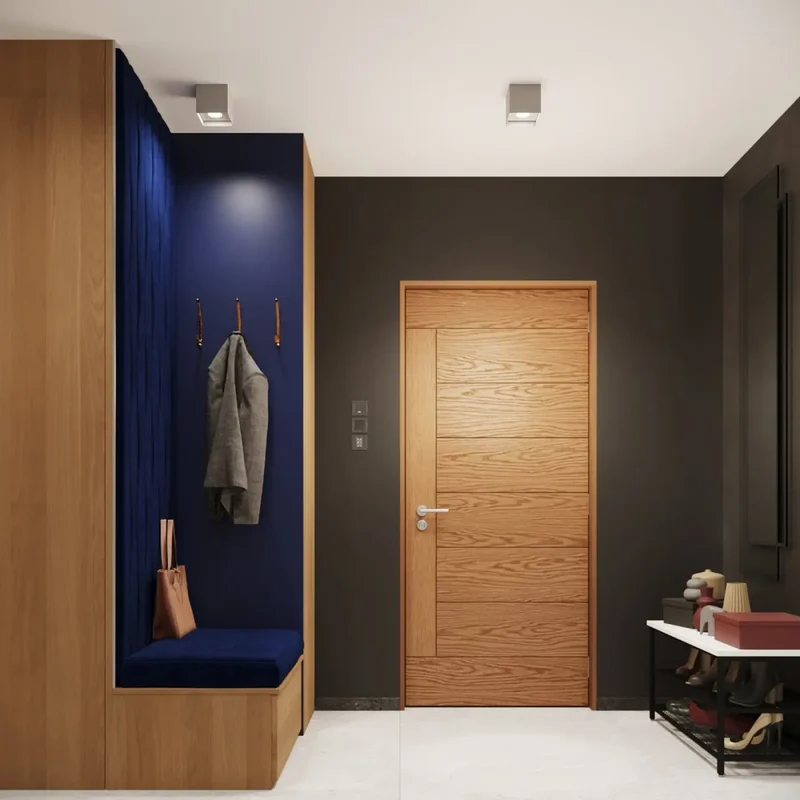 Luminaire Plafonnier | HATI (Gris)