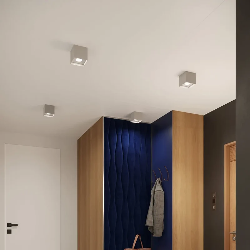 Luminaire Plafonnier | HATI (Gris)