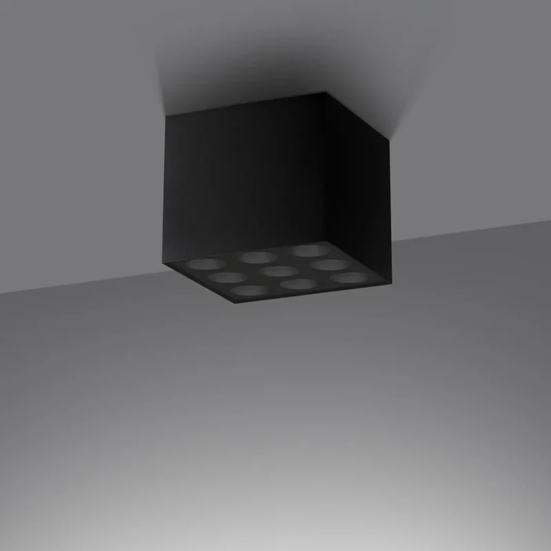 Luminaire Plafonnier | OZZY LED (Noir)