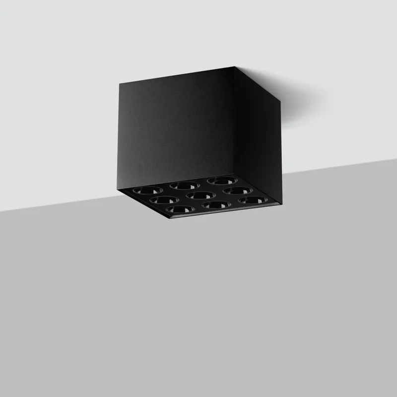 Luminaire Plafonnier | OZZY LED (Noir)