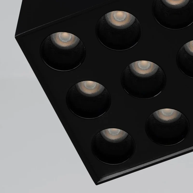 Luminaire Plafonnier | OZZY LED (Noir)