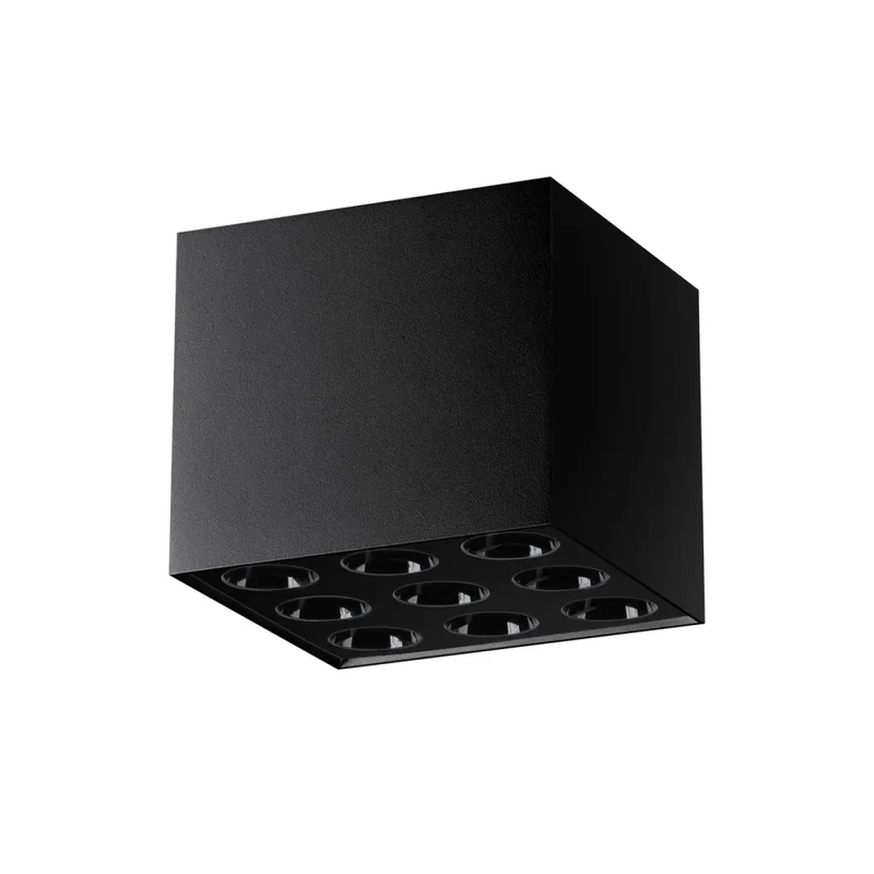 Luminaire Plafonnier | OZZY LED (Noir)