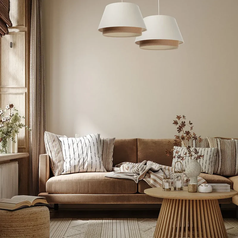 Suspension Luminaire | SENSEI (Crème)