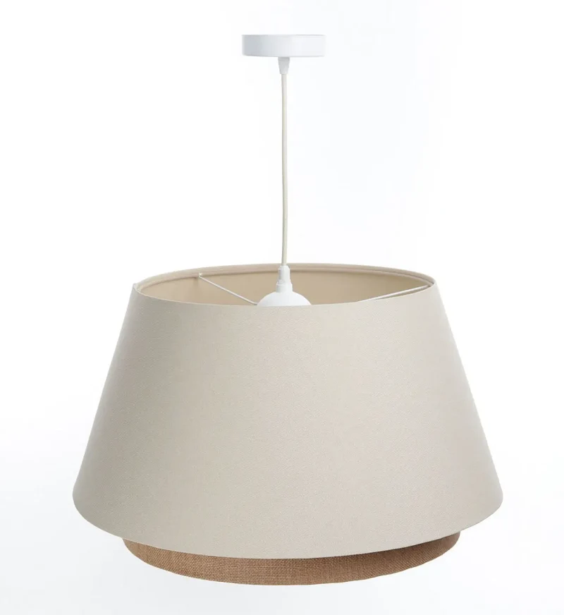 Suspension Luminaire | SENSEI (Crème)