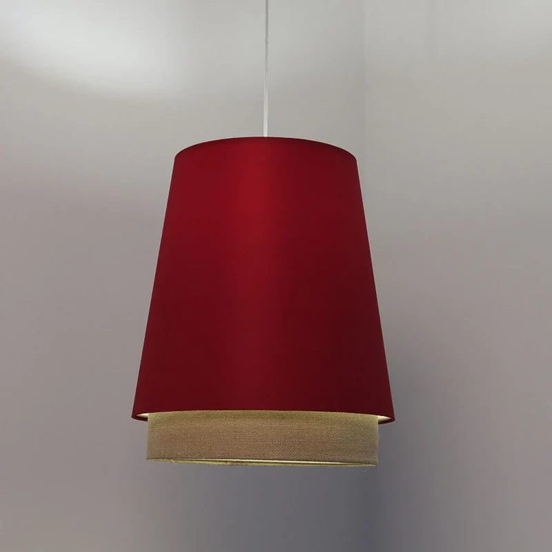 Suspension Luminaire | SENSEI (Rouge)