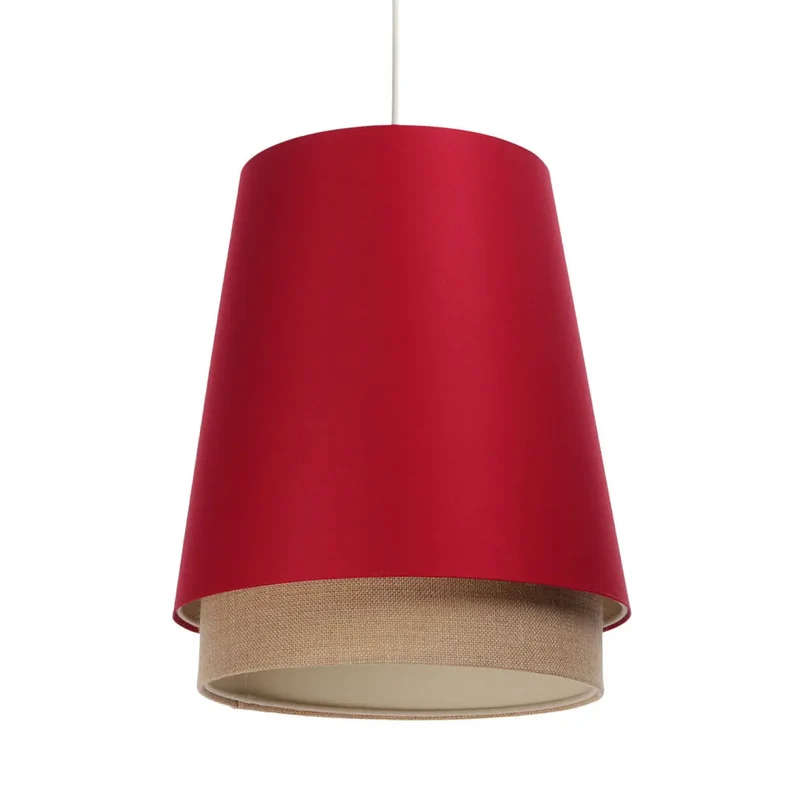 Suspension Luminaire | SENSEI (Rouge)