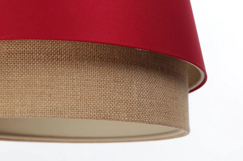 Suspension Luminaire | SENSEI (Rouge)