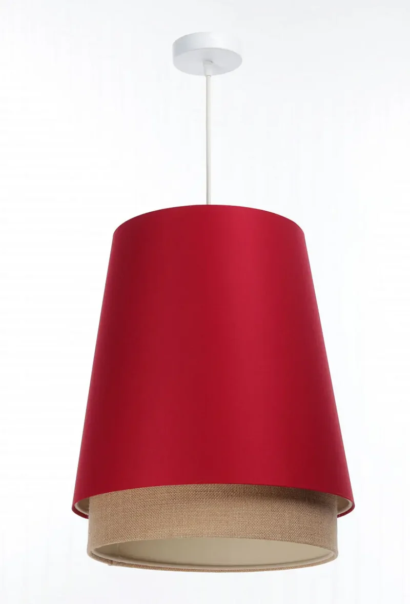 Suspension Luminaire | SENSEI (Rouge)