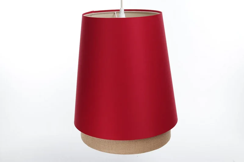 Suspension Luminaire | SENSEI (Rouge)