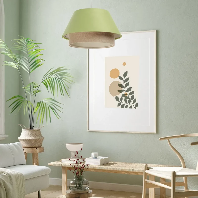 Suspension Luminaire | SENSEI (Vert)