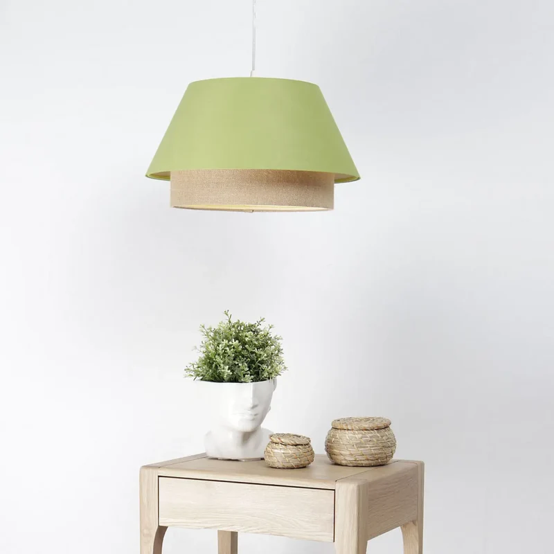 Suspension Luminaire | SENSEI (Vert)