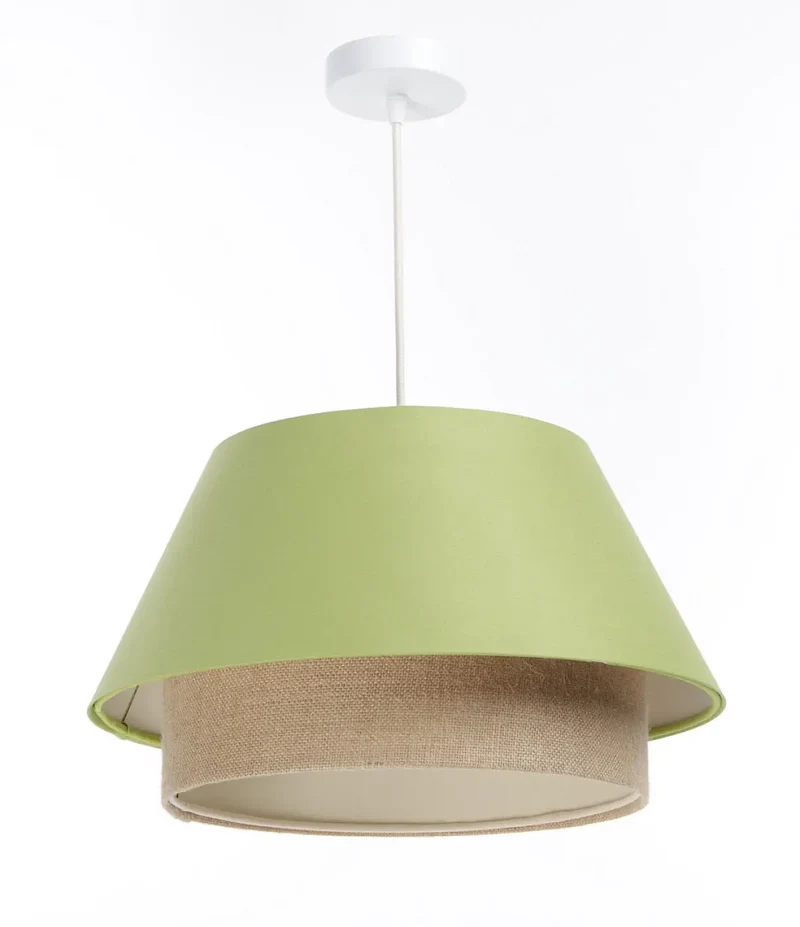 Suspension Luminaire | SENSEI (Vert)