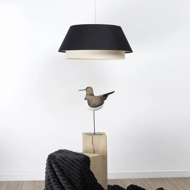 Suspension Luminaire | SENSEI (Noir)