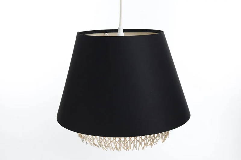 Suspension Luminaire | SENSEI RATTAN (Noir)