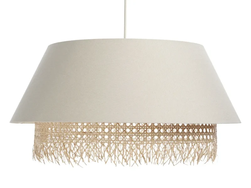 Suspension Luminaire | SENSEI RATTAN (Crème)