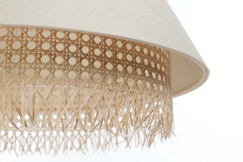 Suspension Luminaire | SENSEI RATTAN (Crème)