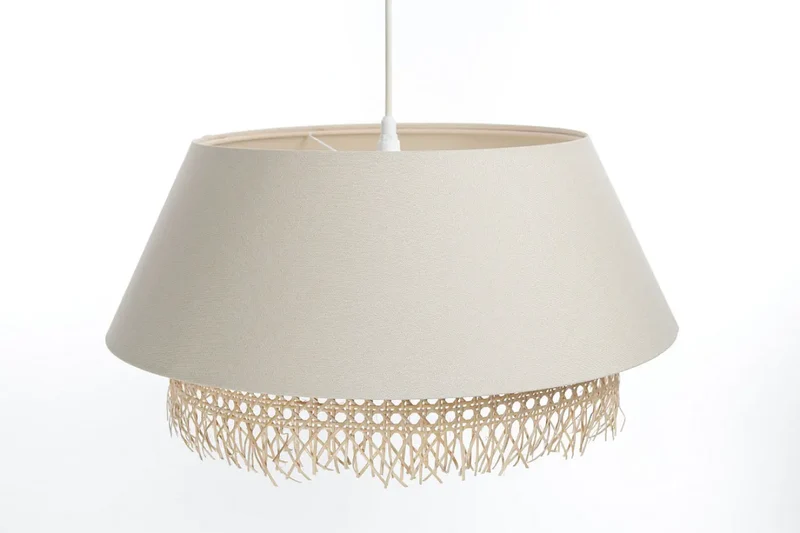 Suspension Luminaire | SENSEI RATTAN (Crème)
