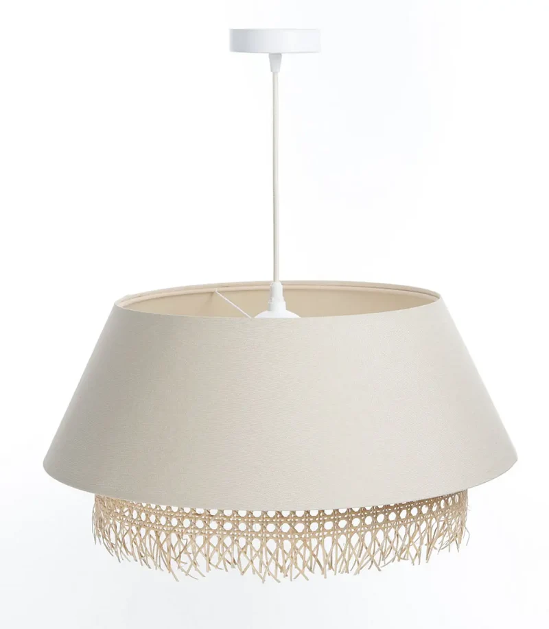 Suspension Luminaire | SENSEI RATTAN (Crème)
