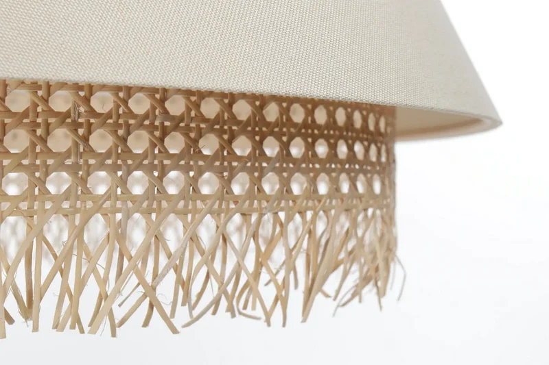Suspension Luminaire | SENSEI RATTAN (Crème)