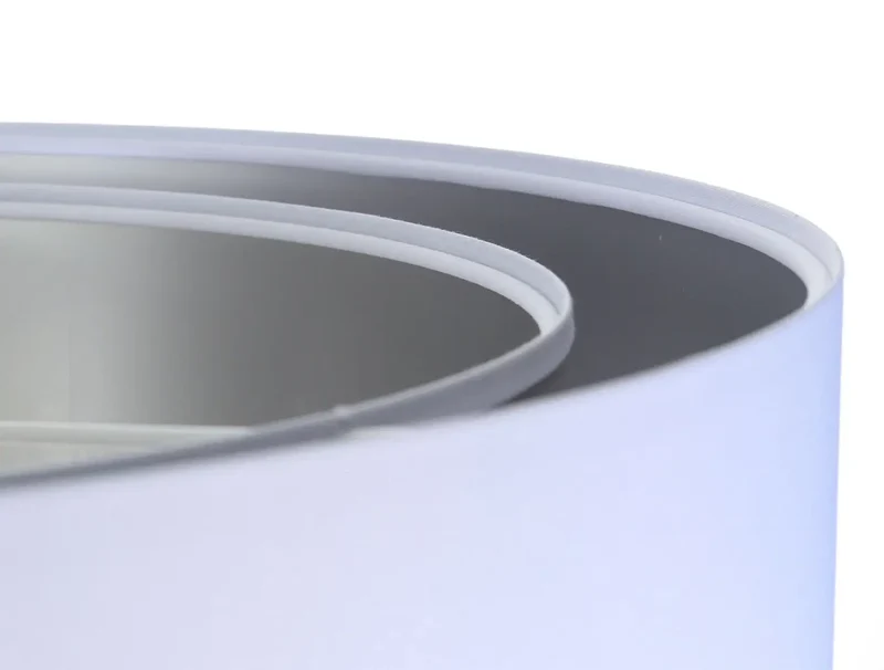 Suspension Luminaire | Duo (Blanc/Argent)