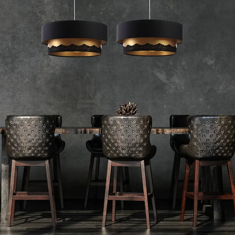 Suspension Luminaire | DUO (Noir)