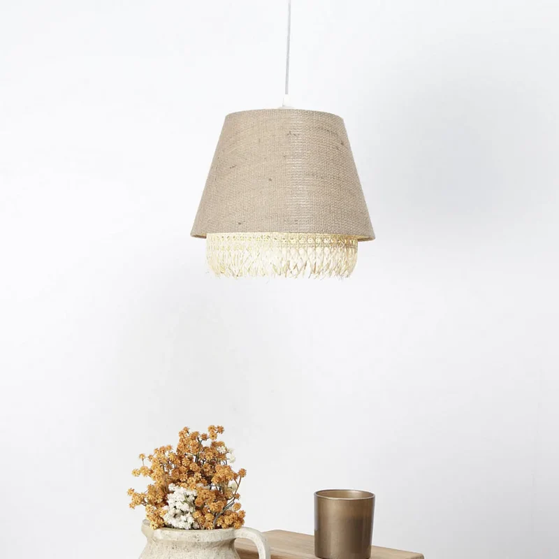Suspension Luminaire | SENSEI RATTAN (Beige)